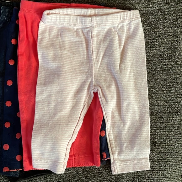 Bundle of Assorted Baby Girl Pants Size 3M - Picture 3 of 13